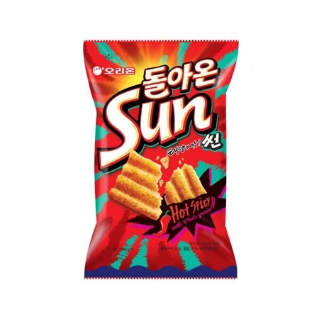 Orion sun hot spicy sabrita picante 64gr