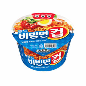 Paldo bibim noodle big bowl 115gr.
