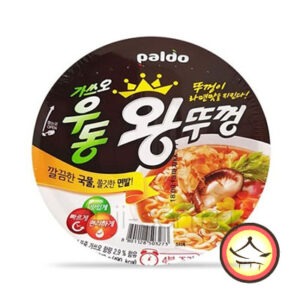 Paldo king bowl mini udon 80gr