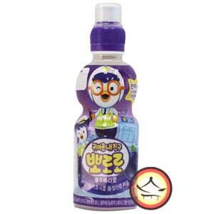 Bebida paldo pororo sabor mora azul 235ml