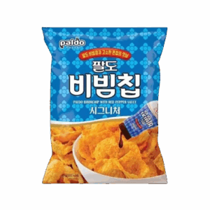 Paldo bibim red peper sauce sabritas sabor pimiento rojo 80gr x12pc