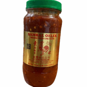 Hf sambal oelek chilli paste pasta de chile 18oz