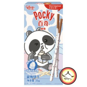 Pocky panda milk sabor leche con chocolate 35gr