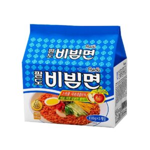 Paldo spicy y chewy ramen dulce picante 130gr x40pc
