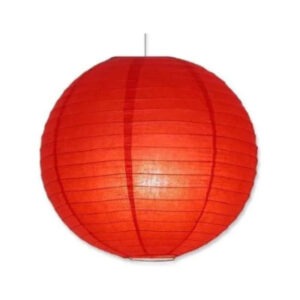 Pantalla calada de papel hueco chico