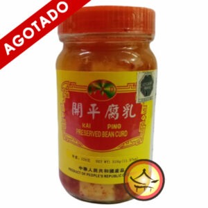 Pasta de frijol picante kai ping