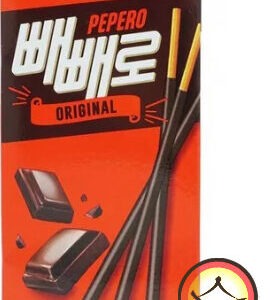 Pepero original sabor chocolate 54gr