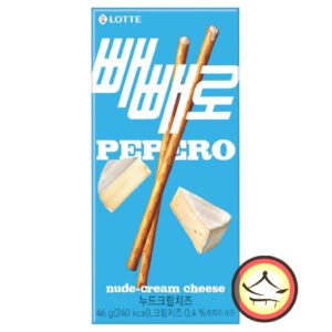 Pepero nude cream cheese 46gr