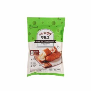 Kikeni crispy half corndog banderillas crujientes 80gr x5pc x20paq