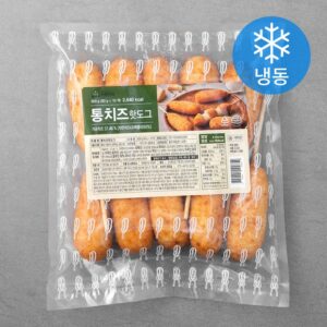 Kikeni whole cheese corndog banderillas de queso 80gr x10pc x10paq