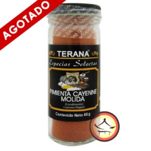 Pimienta cayenee molida