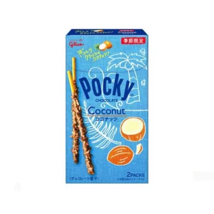 Pocky coconut sabor chocolate