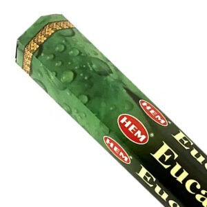 Incienso precioso eucalipto