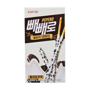 Pepero white cookie