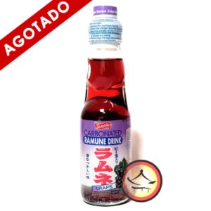 Ramune sabor uva 200ml