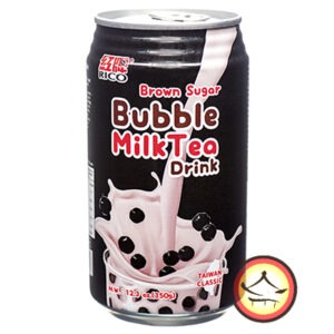 Rico bubble milk tea bebida sabor leche 350ml