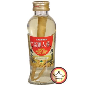 Korean Ginseng Drink 120 ml – Bebida Energizante Natural con Ginseng Coreano