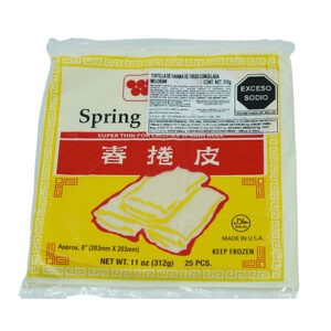Spring rolls wei chuan rollo para pasta rollo primavera 312gr