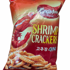 Nonghim shrimp cracker gochujang papitas chile rojo 75gr