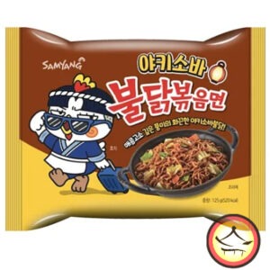 Samyang hot chicken flavor ramen yakisoba 125g