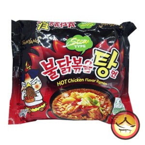 Samyang hot chicken flavor soup ramen sabor marisco picante 145gr