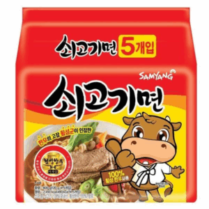 Samyang sogokimyun beef ramen 120gr.