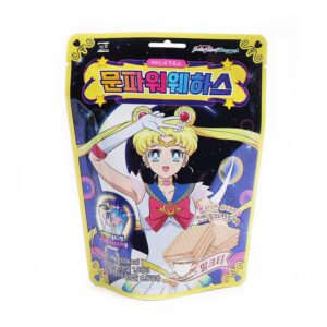 Sailor moon milk tea wafers galletas