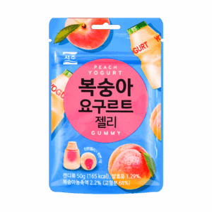 Seoju gomita sabor yogurth y durazno