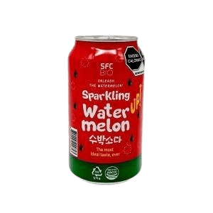 Sfc sparkling watermelo bebida sabor sandia 350ml