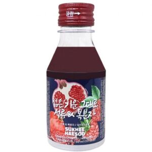Sukheehaesoo pomegranate bebida granada y frambuesa 55ml