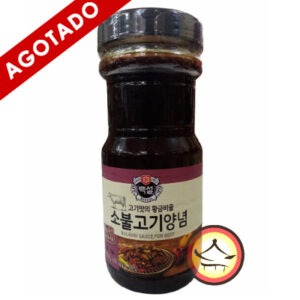 Salsa bulgogi sauce for beef