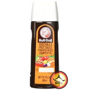 Salsa bull-dog vegetable fruit sauce 300ml