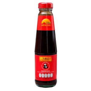 Salsa de ostión panda botella 907g