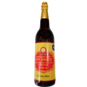 Salsa de soya clara superior "kam long" 640ml