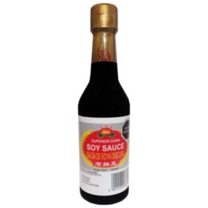 Salsa de soya obscura chica smiki 130ml