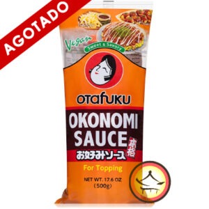 Salsa preparada otafuku okonomiyaki