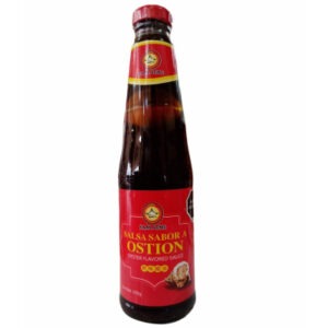 Salsa sabor a ostión botella "kam long" 500ml