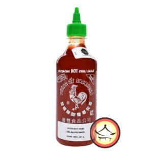 Salsa sriracha hot chili mediana
