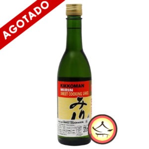 Sazonador a base de arroz kikkoman mirin