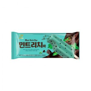 Seoju mint rich bar paleta sabor menta chocolate 70ml x40pc