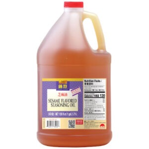 Sesame flavored seasonig oil