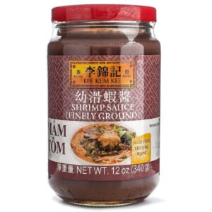 Shrimp sauce pasta de camaron lee kum kee