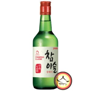 Soju jinro sabor original 360ml