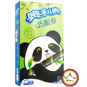Galleta panda palito te verde 55gr