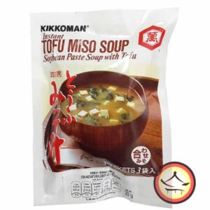 Tofu miso sopa instantanea