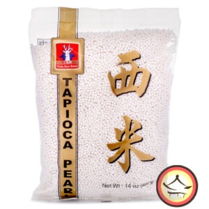 Tapioca pearl perla de tapioca blanca 400gr