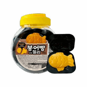 Uni bungeoppang shaped dulce forma de pez 18gr