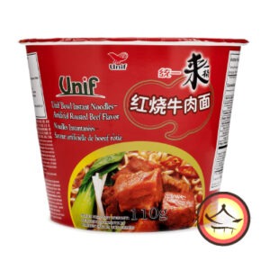 Unif ramen bowl roasted beef sabor ternera asada 4.23oz