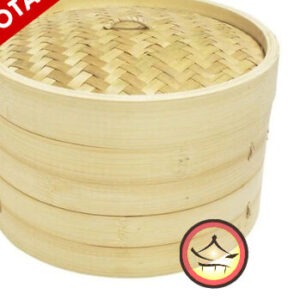 Vaporera de bamboo "8"