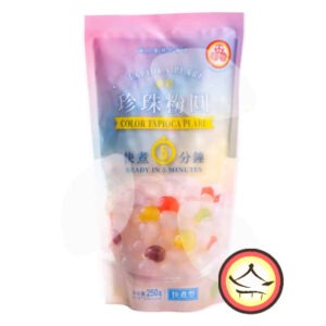 Wfy color boba perla de tapioca de colores 250gr